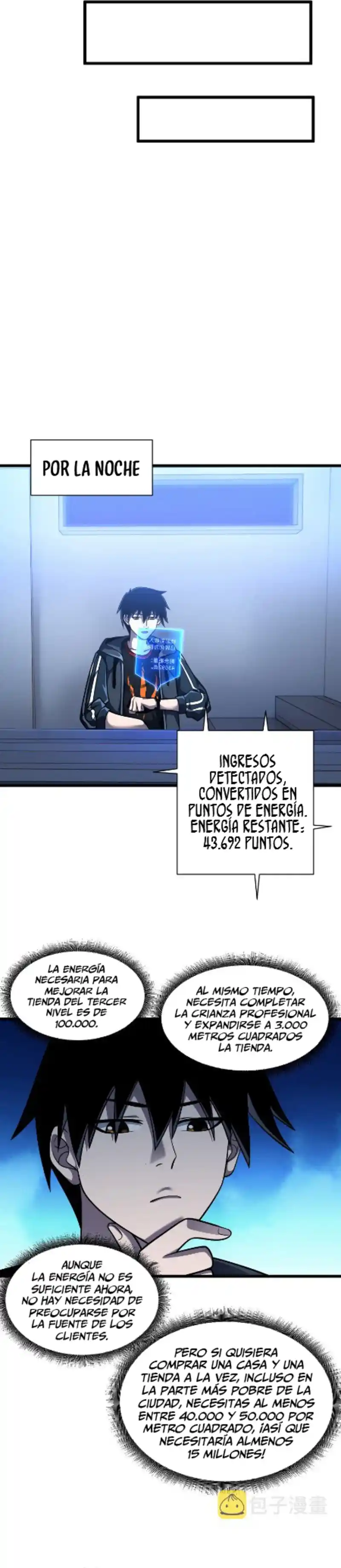 Tienda De Mascotas De Súper Bestias Astrales capítulo 40, página 12