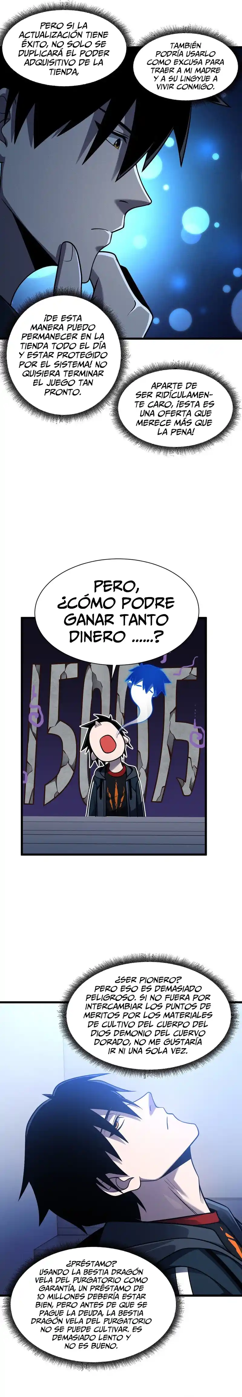 Tienda De Mascotas De Súper Bestias Astrales capítulo 40, página 13