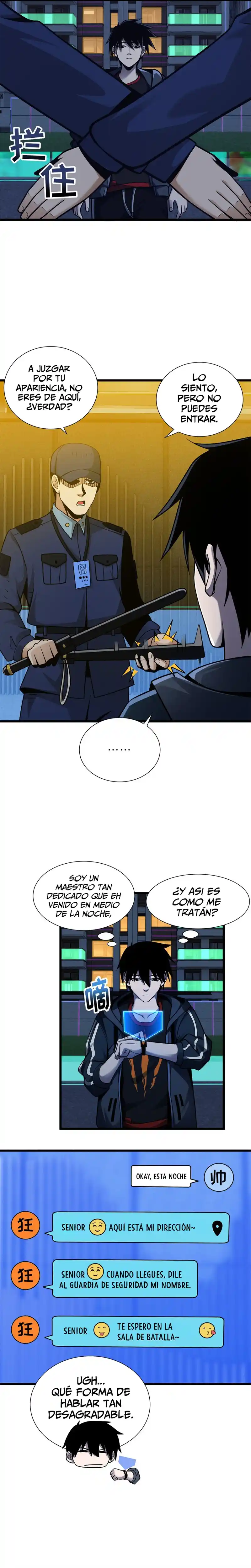 Tienda De Mascotas De Súper Bestias Astrales capítulo 41, página 3