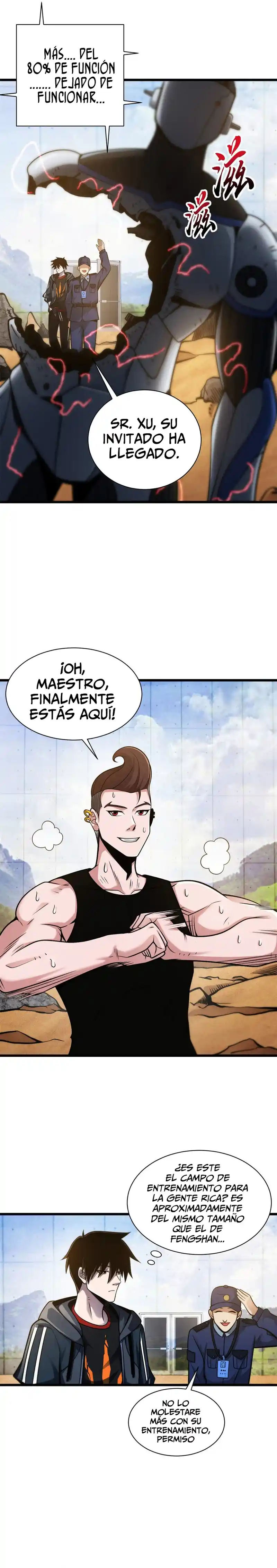 Tienda De Mascotas De Súper Bestias Astrales capítulo 41, página 6