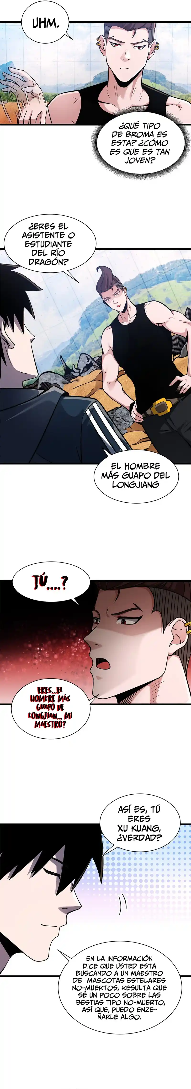 Tienda De Mascotas De Súper Bestias Astrales capítulo 41, página 7