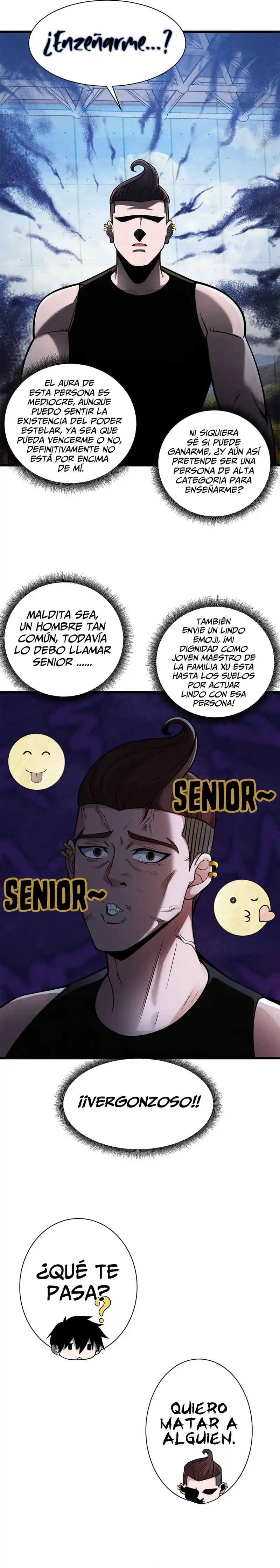 Tienda De Mascotas De Súper Bestias Astrales capítulo 41, página 8