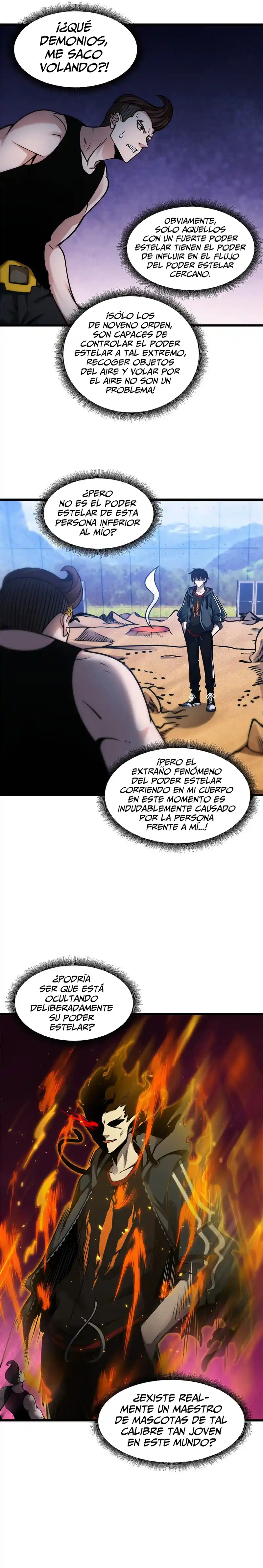 Tienda De Mascotas De Súper Bestias Astrales capítulo 41, página 13