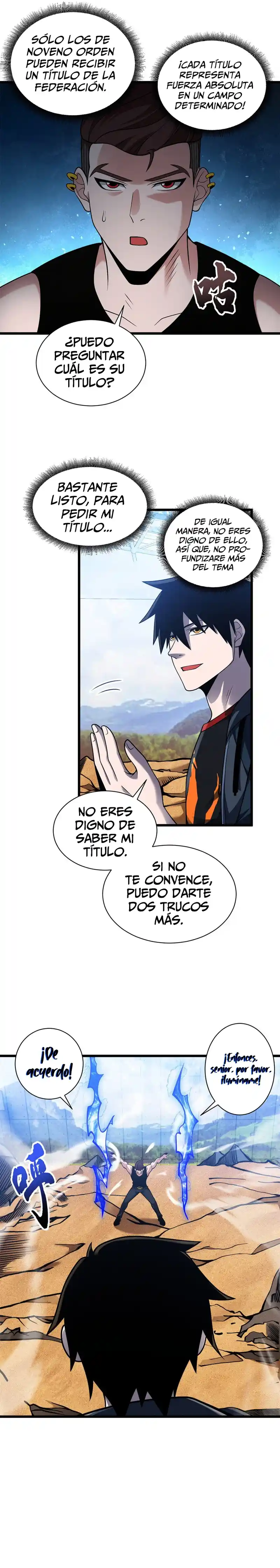 Tienda De Mascotas De Súper Bestias Astrales capítulo 41, página 14