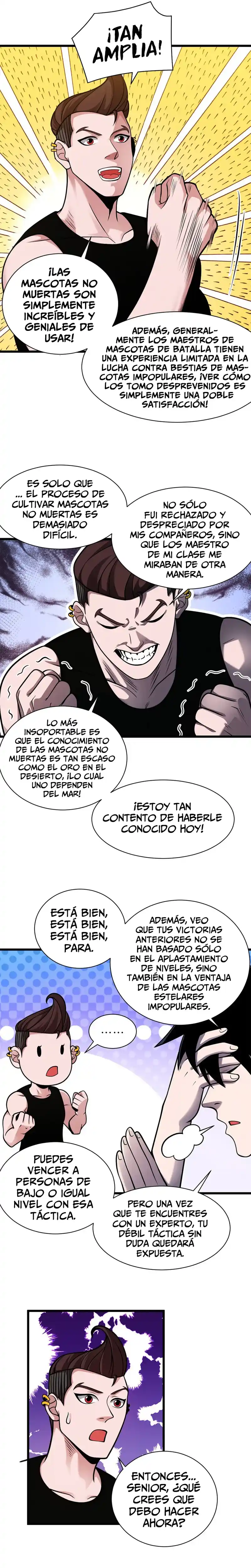 Tienda De Mascotas De Súper Bestias Astrales capítulo 42, página 3