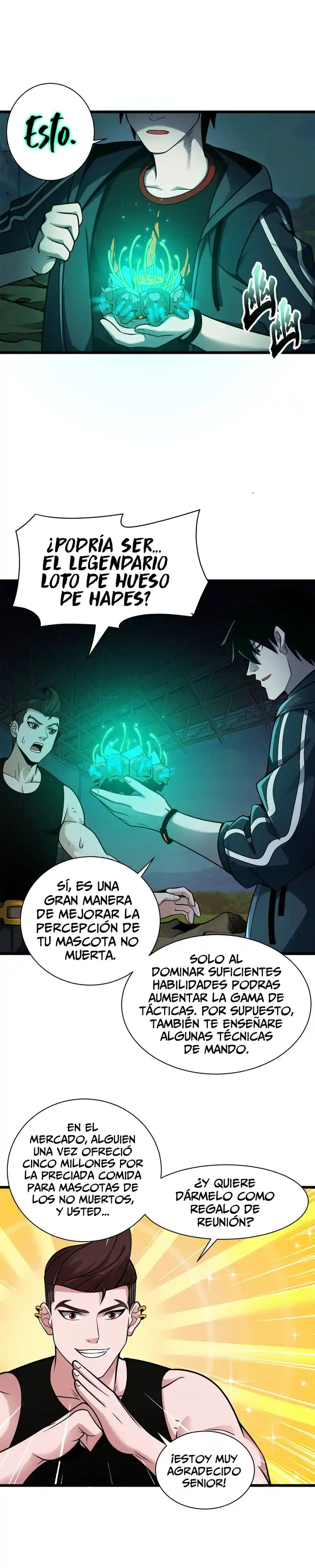 Tienda De Mascotas De Súper Bestias Astrales capítulo 42, página 4