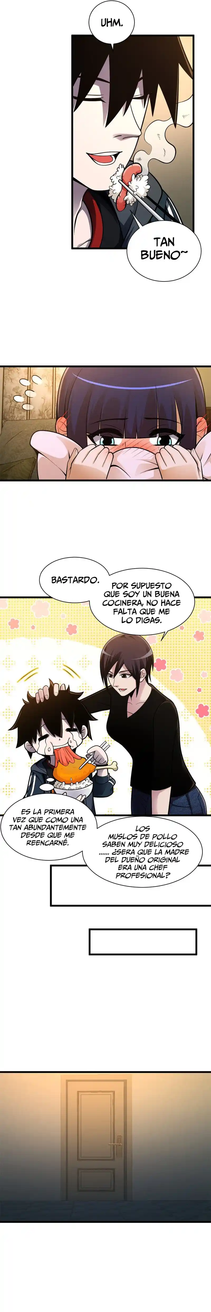 Tienda De Mascotas De Súper Bestias Astrales capítulo 42, página 8