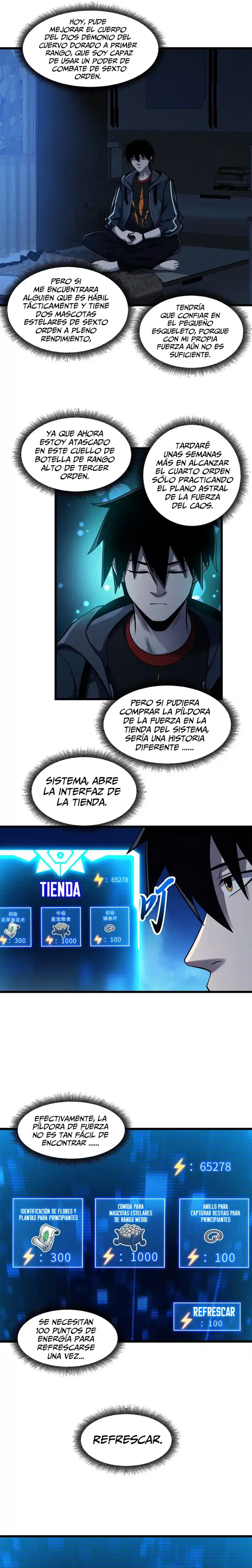 Tienda De Mascotas De Súper Bestias Astrales capítulo 42, página 9