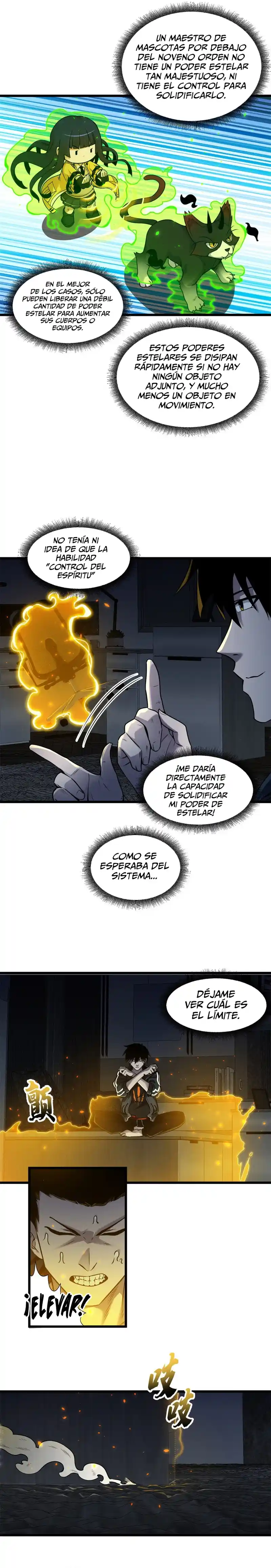Tienda De Mascotas De Súper Bestias Astrales capítulo 43, página 5