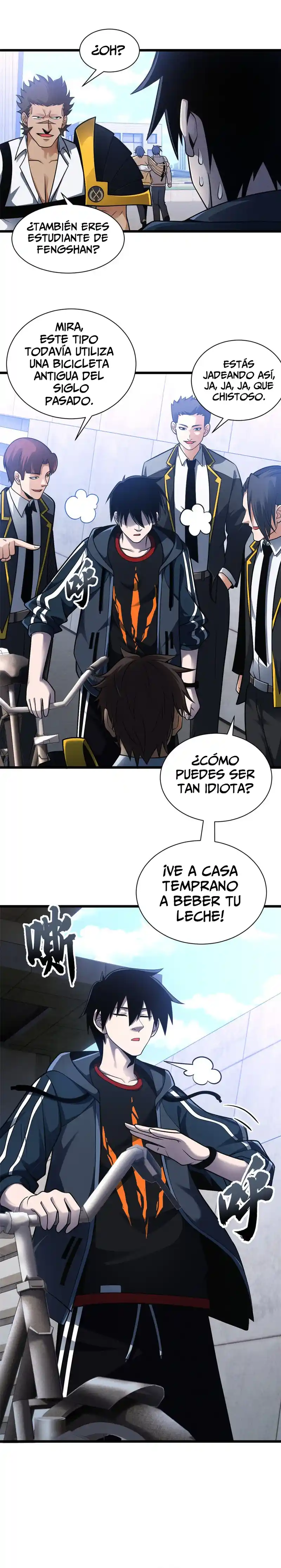 Tienda De Mascotas De Súper Bestias Astrales capítulo 44, página 3
