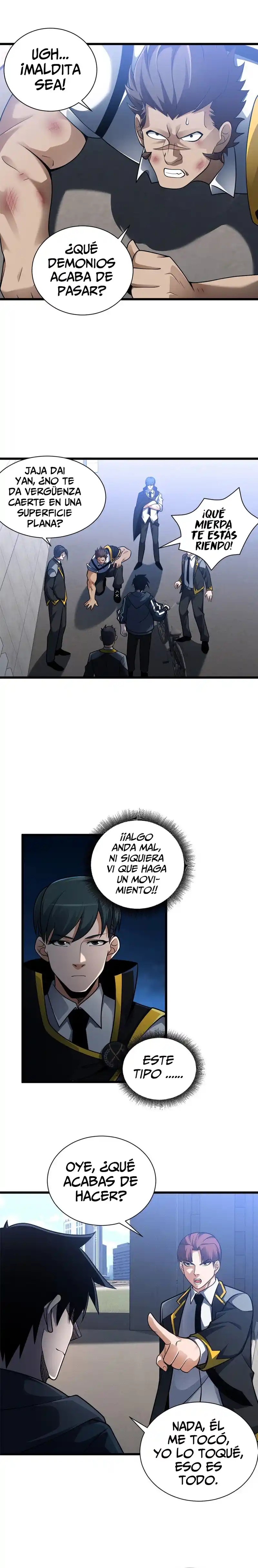 Tienda De Mascotas De Súper Bestias Astrales capítulo 44, página 5