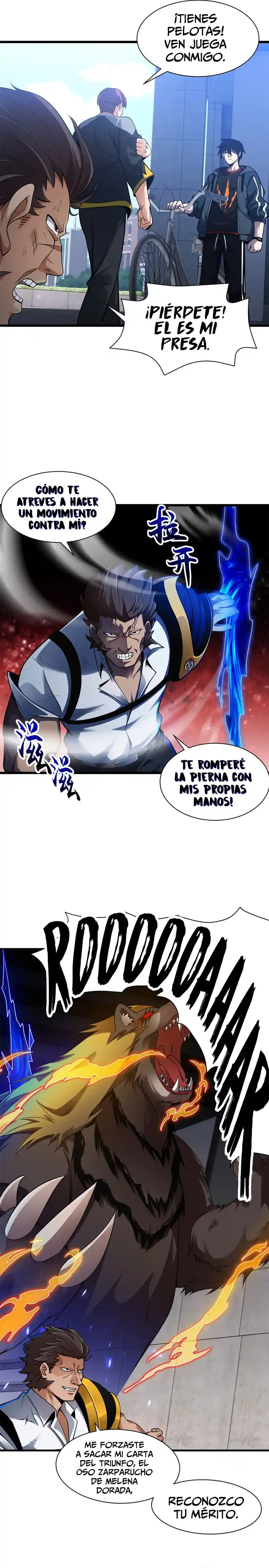 Tienda De Mascotas De Súper Bestias Astrales capítulo 44, página 6