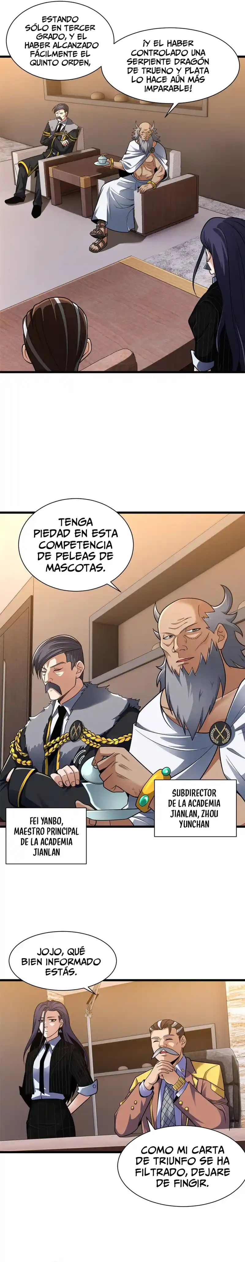 Tienda De Mascotas De Súper Bestias Astrales capítulo 44, página 8