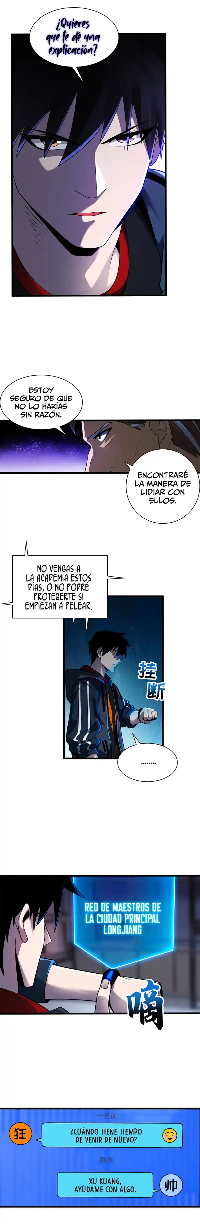 Tienda De Mascotas De Súper Bestias Astrales capítulo 45, página 4