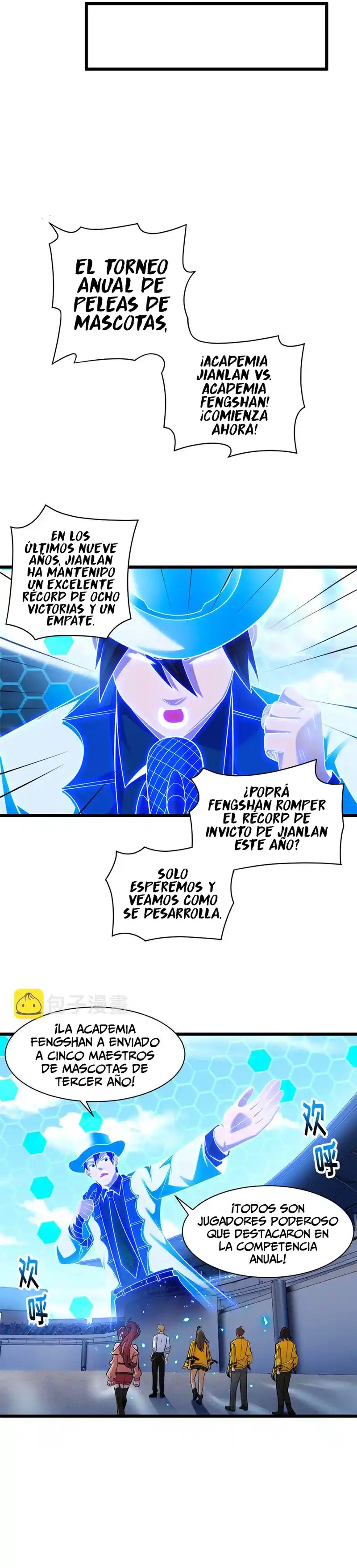 Tienda De Mascotas De Súper Bestias Astrales capítulo 45, página 5