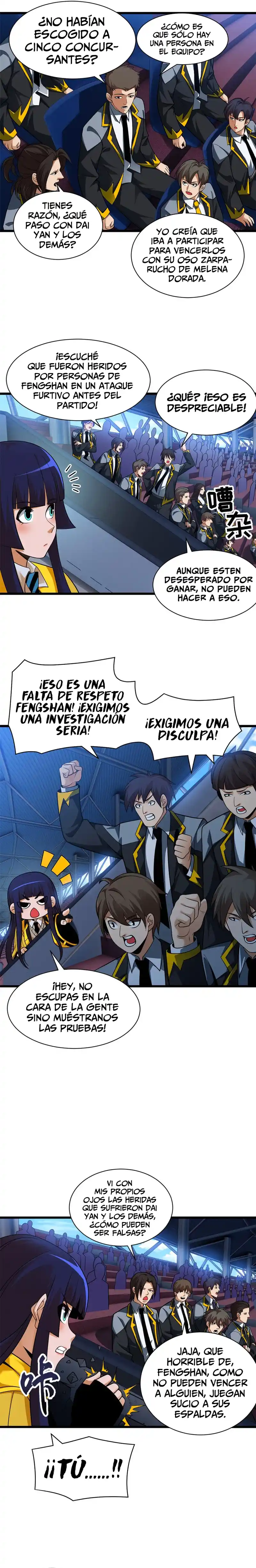 Tienda De Mascotas De Súper Bestias Astrales capítulo 45, página 7
