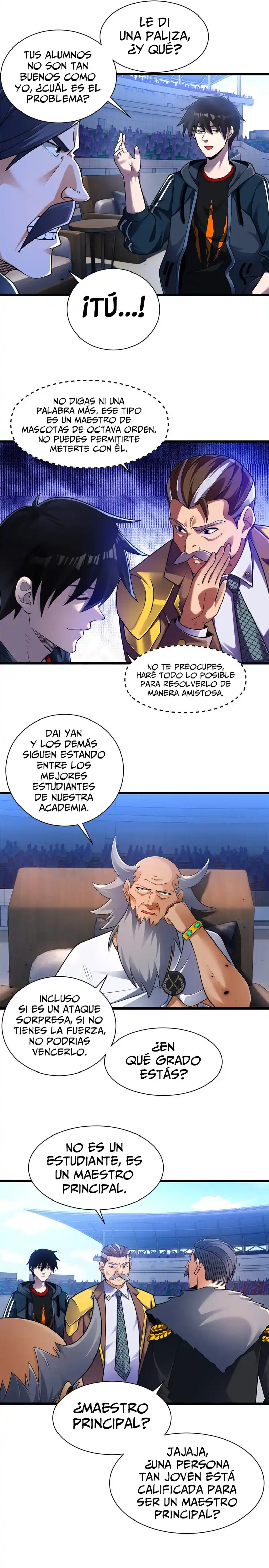 Tienda De Mascotas De Súper Bestias Astrales capítulo 46, página 3