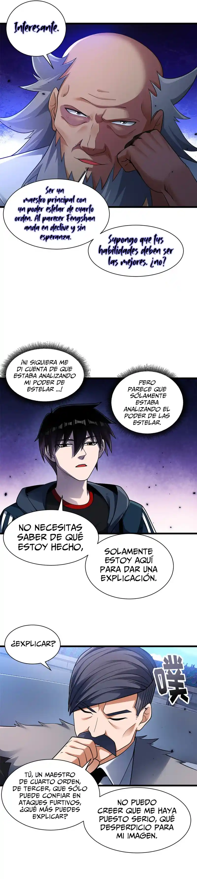 Tienda De Mascotas De Súper Bestias Astrales capítulo 46, página 4