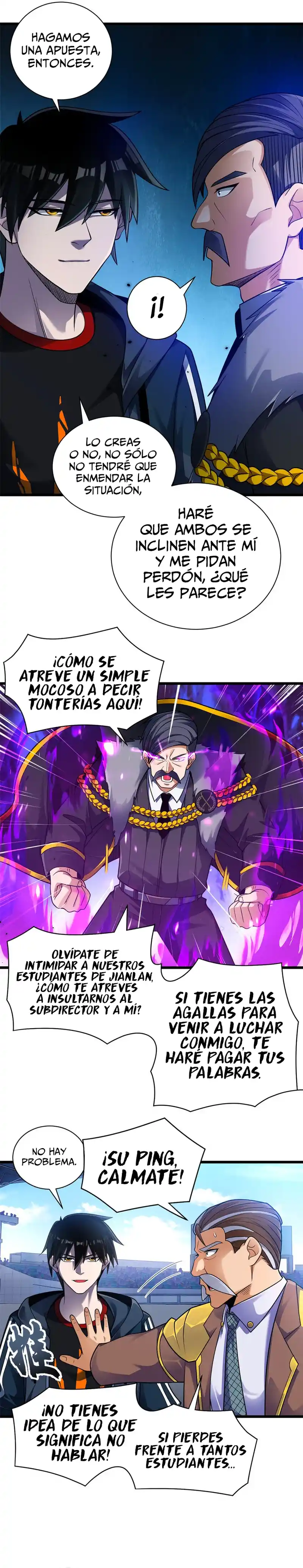 Tienda De Mascotas De Súper Bestias Astrales capítulo 46, página 5