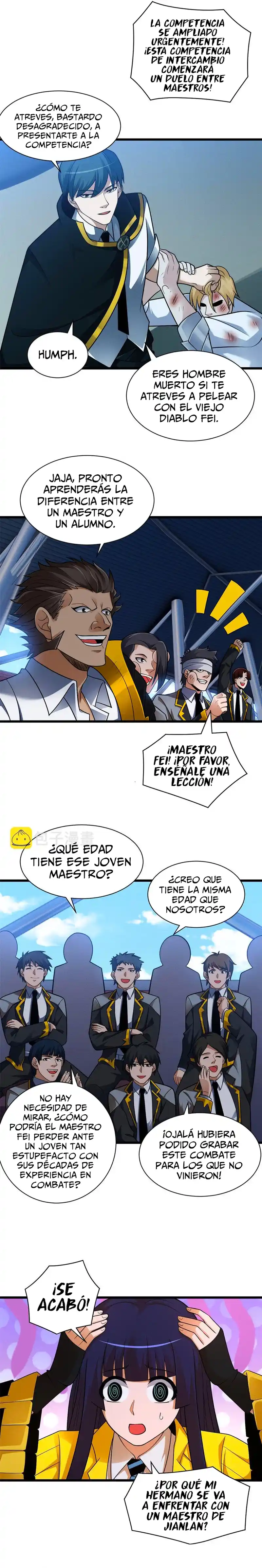 Tienda De Mascotas De Súper Bestias Astrales capítulo 46, página 8
