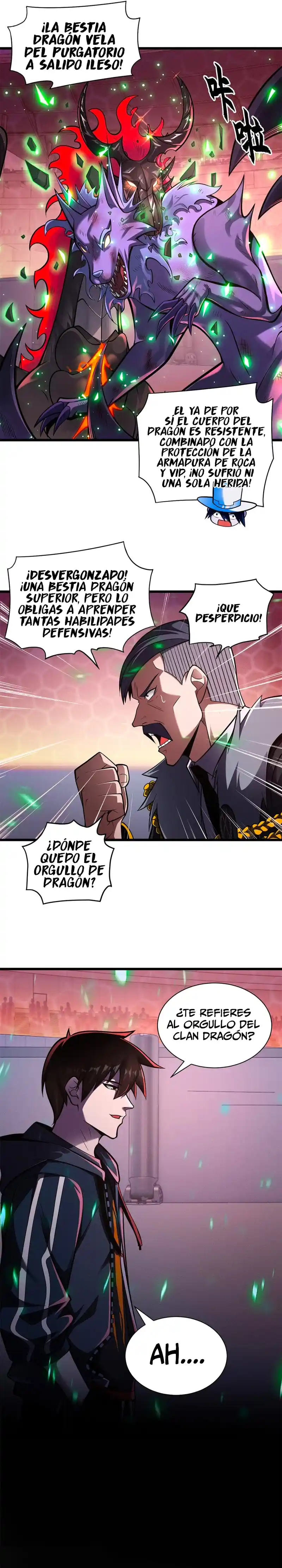 Tienda De Mascotas De Súper Bestias Astrales capítulo 48, página 2