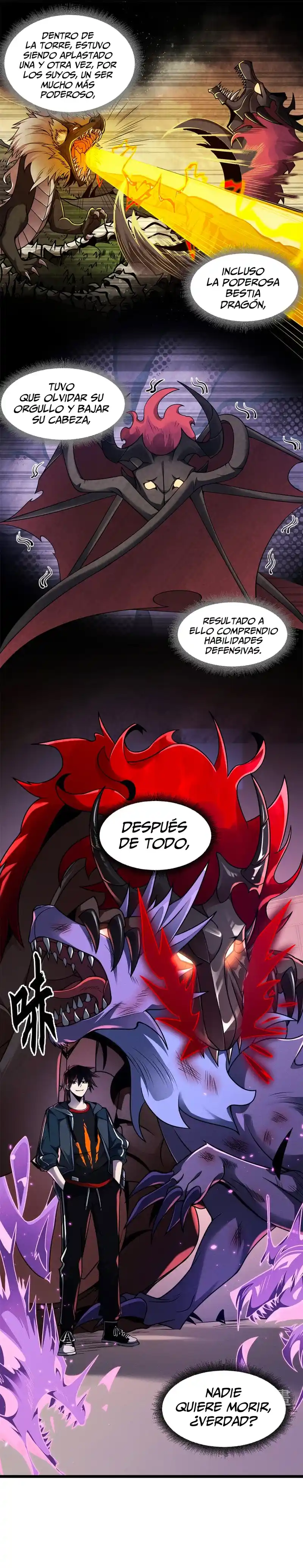 Tienda De Mascotas De Súper Bestias Astrales capítulo 48, página 3