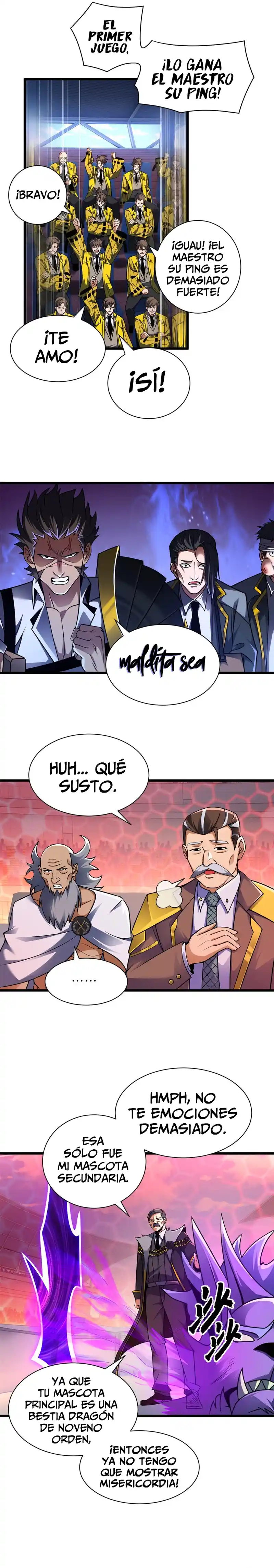 Tienda De Mascotas De Súper Bestias Astrales capítulo 48, página 4