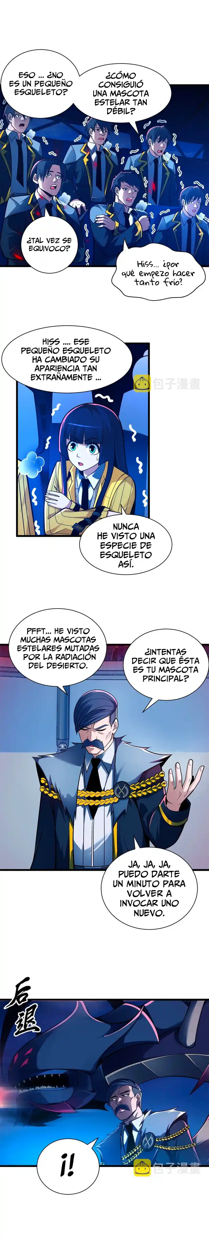 Tienda De Mascotas De Súper Bestias Astrales capítulo 48, página 7