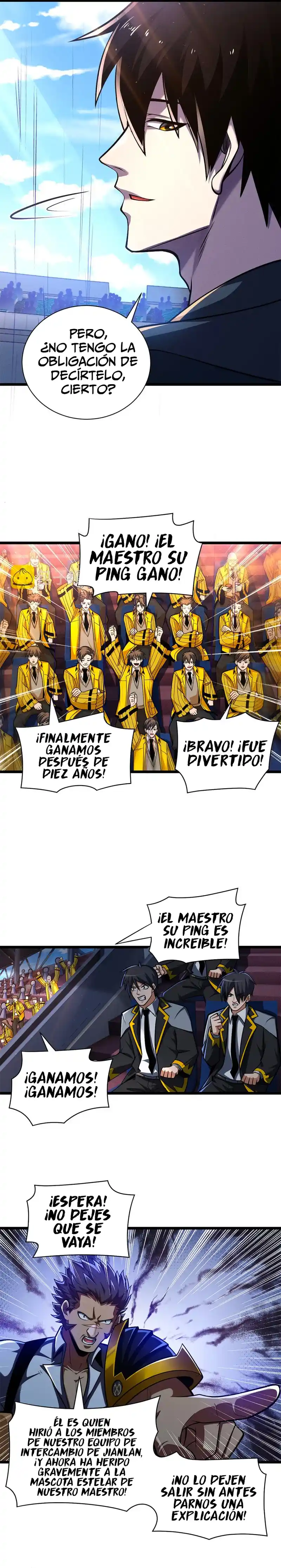 Tienda De Mascotas De Súper Bestias Astrales capítulo 48, página 12
