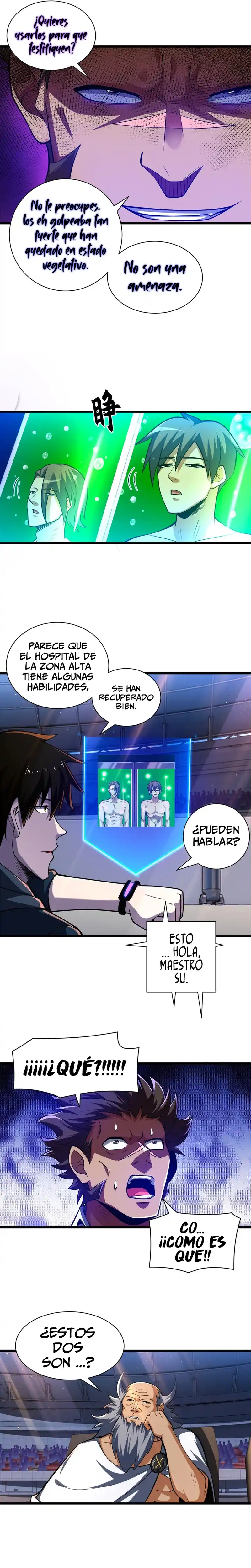 Tienda De Mascotas De Súper Bestias Astrales capítulo 48, página 15