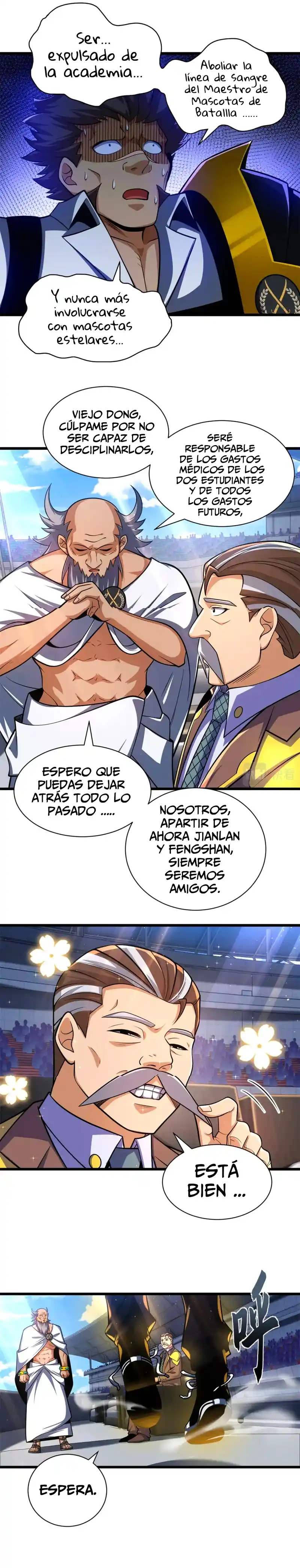 Tienda De Mascotas De Súper Bestias Astrales capítulo 48, página 18
