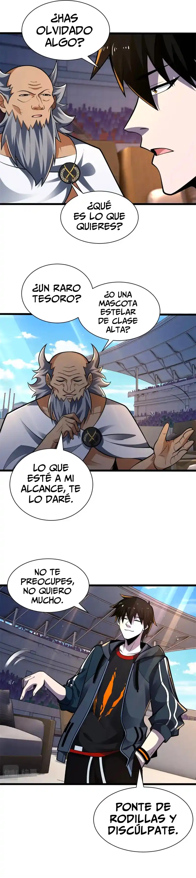 Tienda De Mascotas De Súper Bestias Astrales capítulo 48, página 19