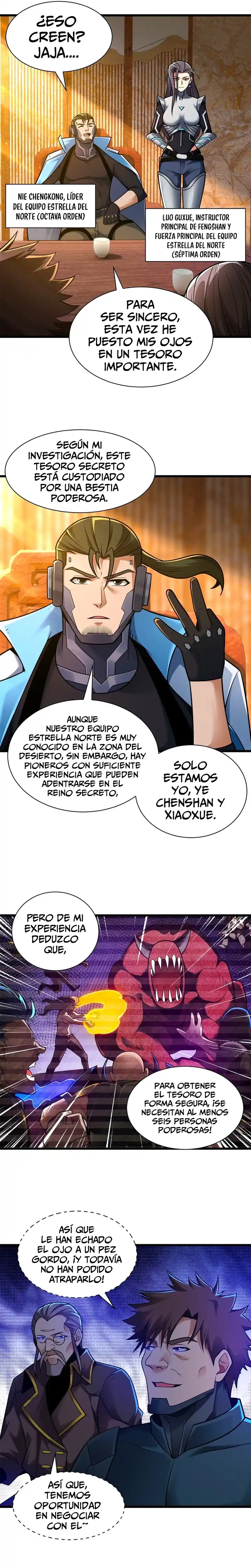 Tienda De Mascotas De Súper Bestias Astrales capítulo 51, página 2