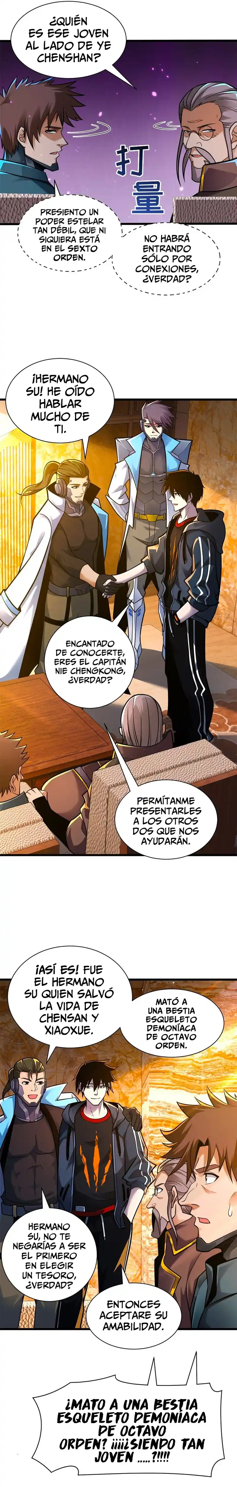 Tienda De Mascotas De Súper Bestias Astrales capítulo 51, página 5