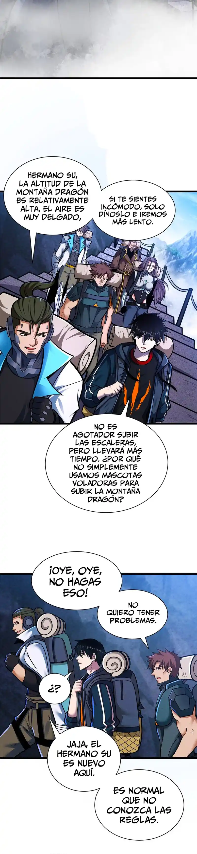 Tienda De Mascotas De Súper Bestias Astrales capítulo 51, página 7