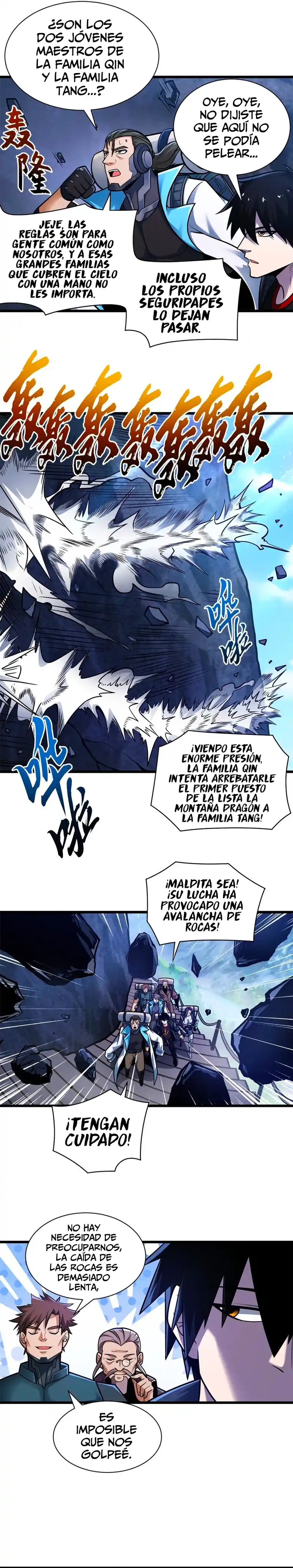 Tienda De Mascotas De Súper Bestias Astrales capítulo 51, página 9