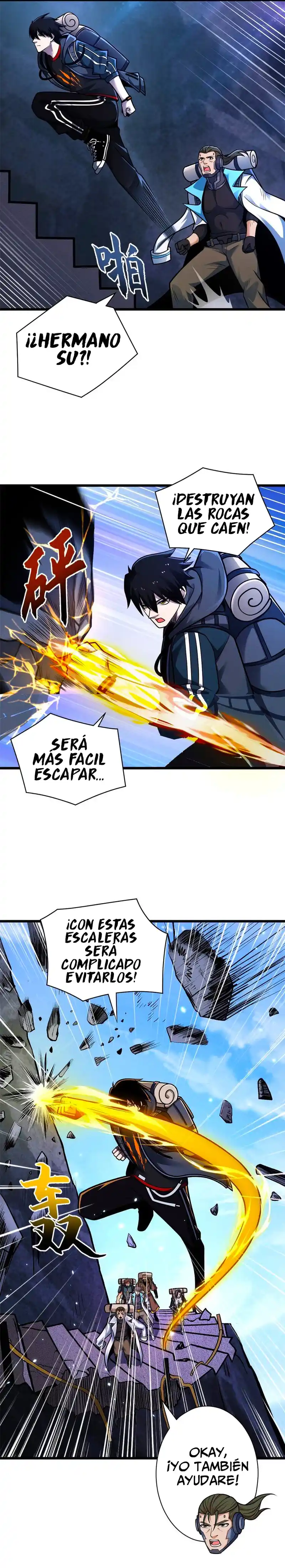 Tienda De Mascotas De Súper Bestias Astrales capítulo 51, página 10