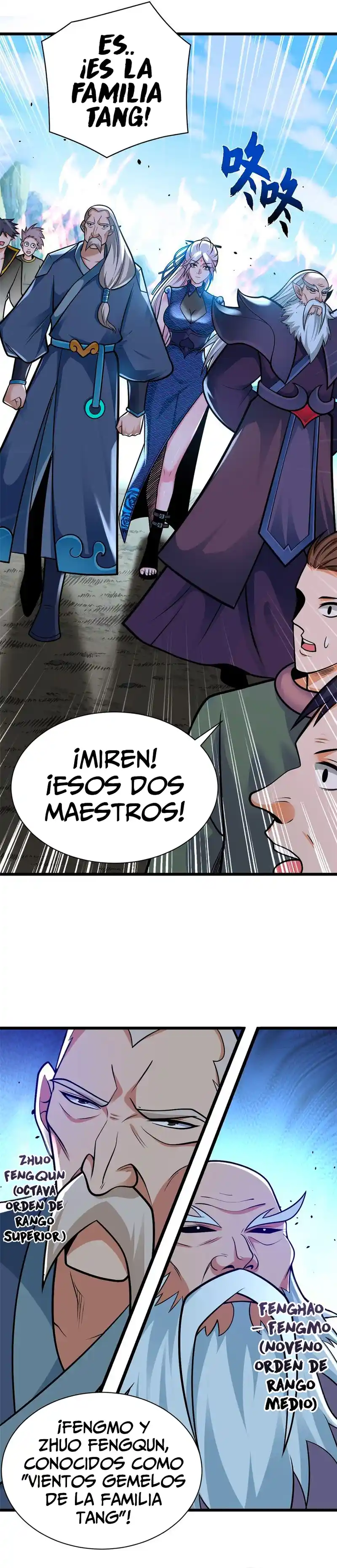 Tienda De Mascotas De Súper Bestias Astrales capítulo 51, página 13