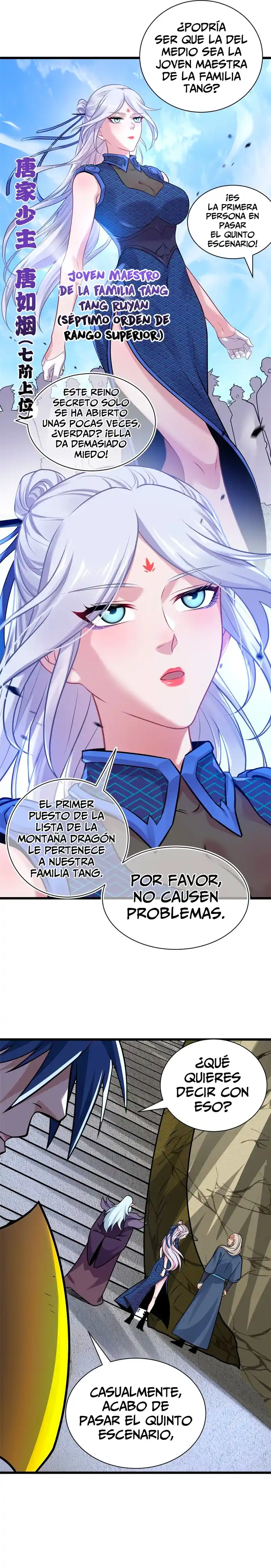 Tienda De Mascotas De Súper Bestias Astrales capítulo 51, página 14