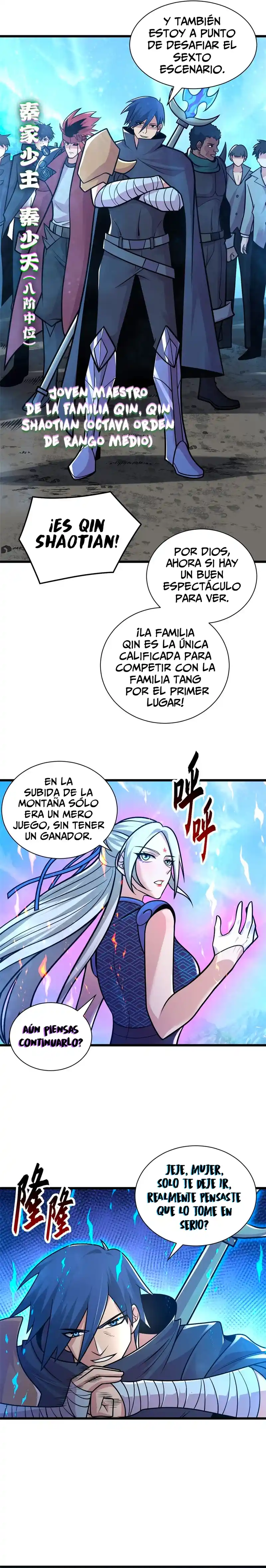 Tienda De Mascotas De Súper Bestias Astrales capítulo 51, página 15