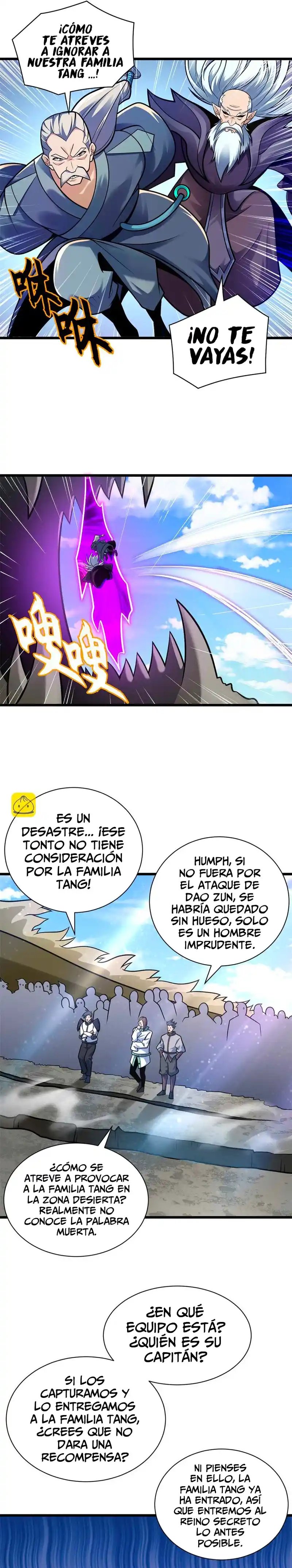 Tienda De Mascotas De Súper Bestias Astrales capítulo 52, página 6