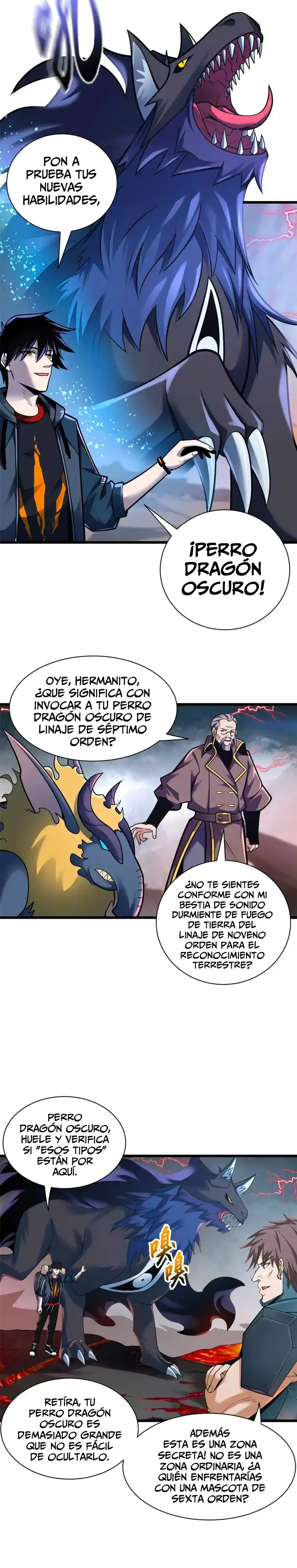 Tienda De Mascotas De Súper Bestias Astrales capítulo 52, página 16
