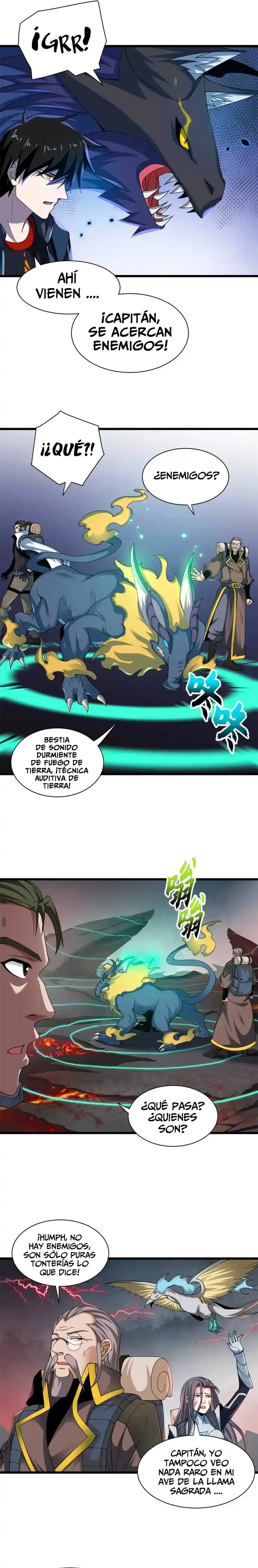 Tienda De Mascotas De Súper Bestias Astrales capítulo 52, página 17