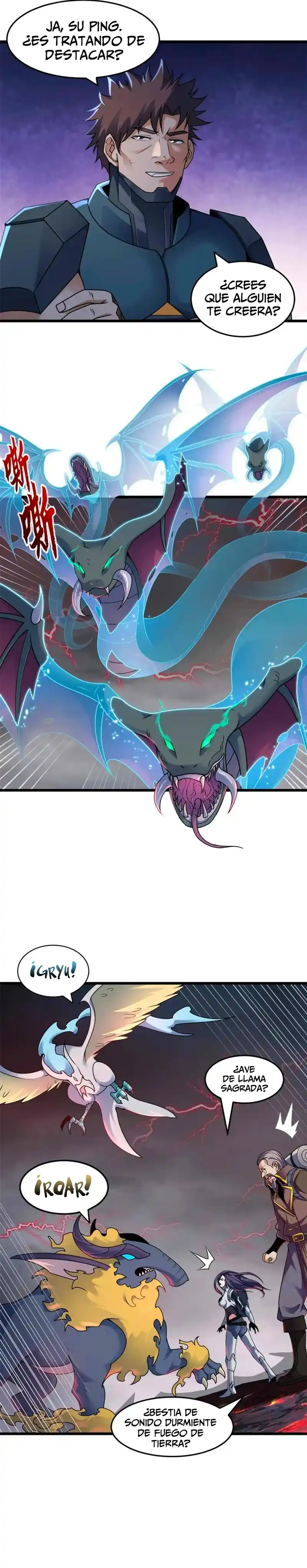Tienda De Mascotas De Súper Bestias Astrales capítulo 52, página 18