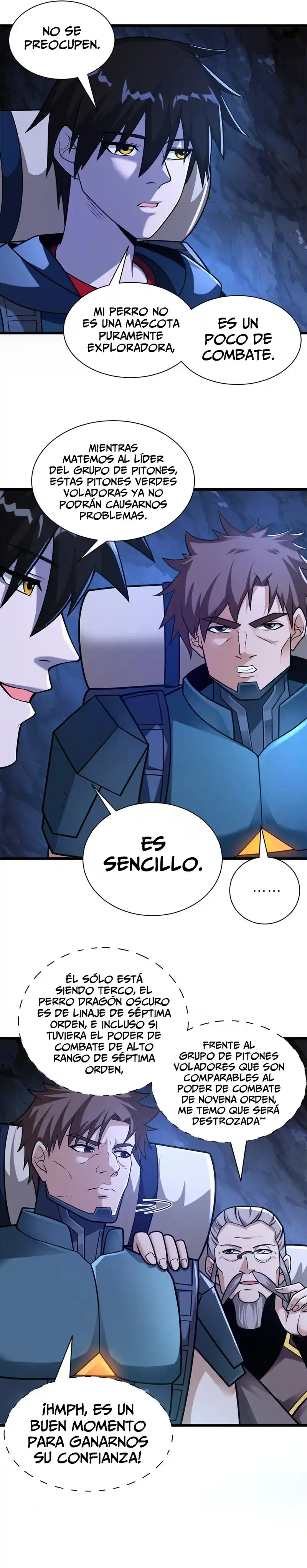 Tienda De Mascotas De Súper Bestias Astrales capítulo 53, página 6
