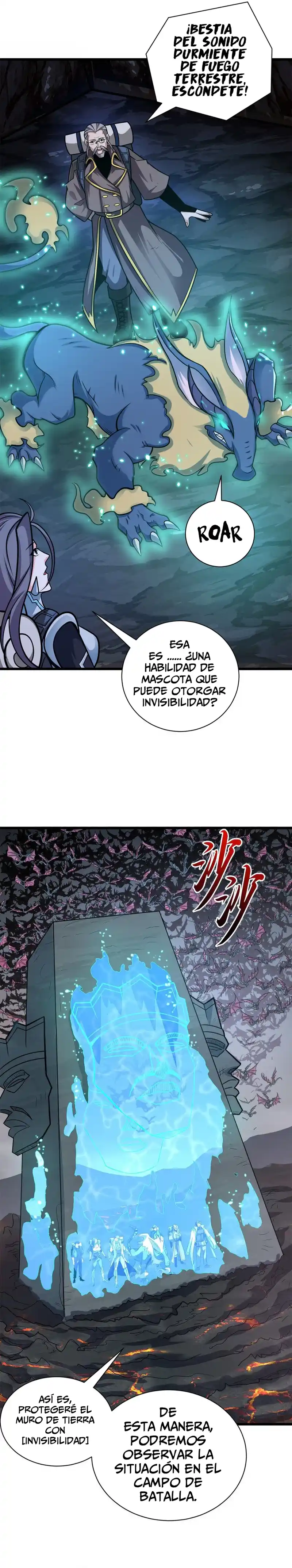 Tienda De Mascotas De Súper Bestias Astrales capítulo 53, página 7