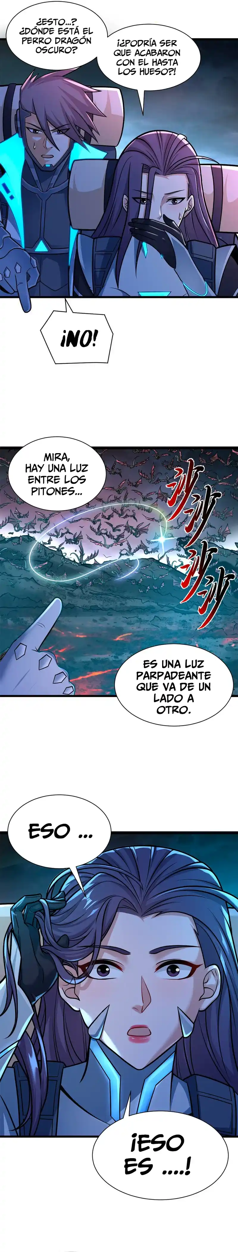Tienda De Mascotas De Súper Bestias Astrales capítulo 53, página 9
