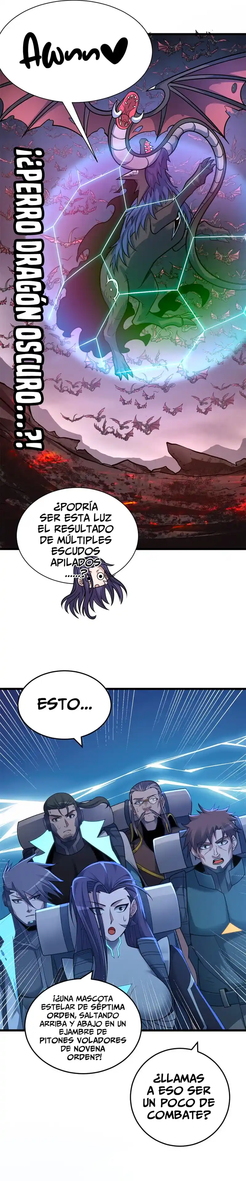 Tienda De Mascotas De Súper Bestias Astrales capítulo 53, página 10