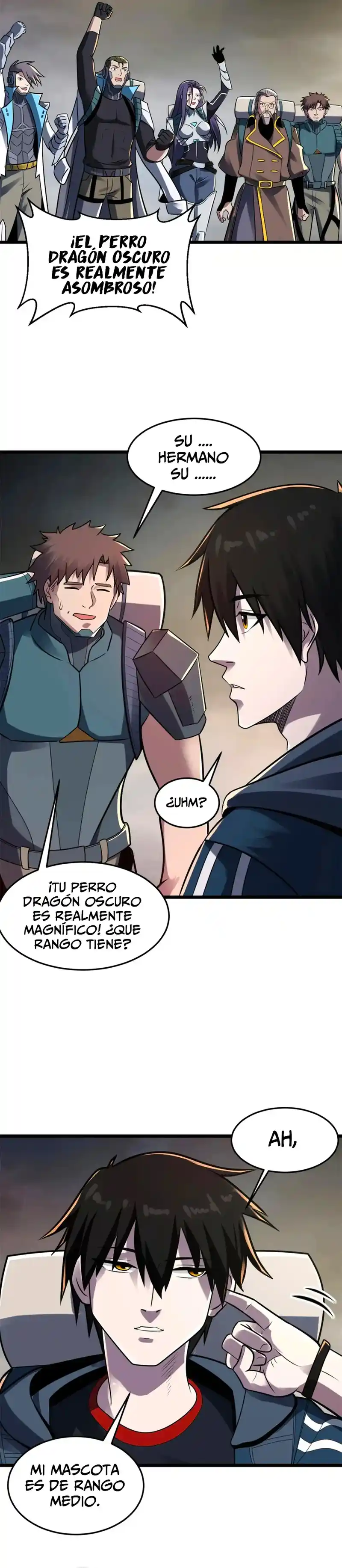 Tienda De Mascotas De Súper Bestias Astrales capítulo 53, página 18