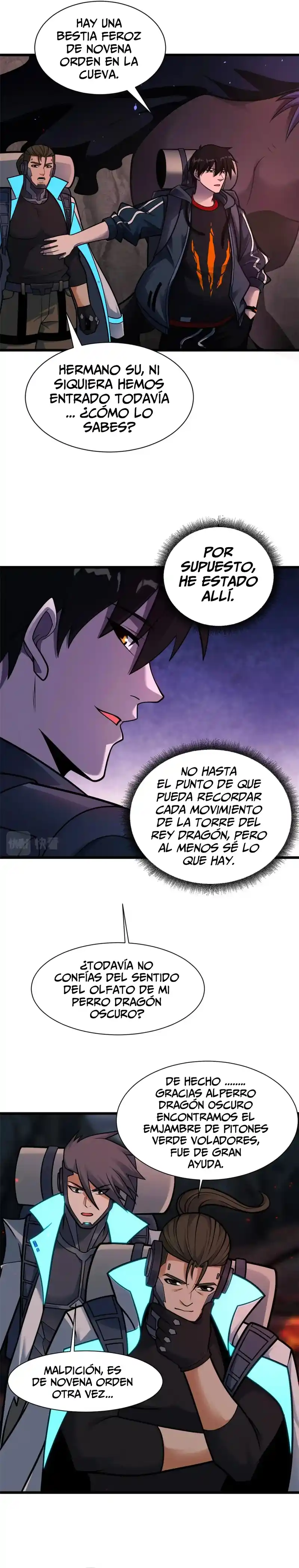 Tienda De Mascotas De Súper Bestias Astrales capítulo 54, página 4